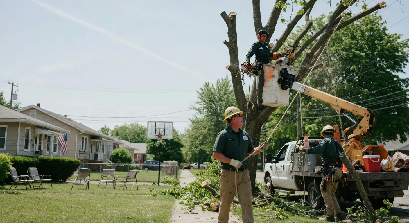Tree Service in Worthington, PA near me